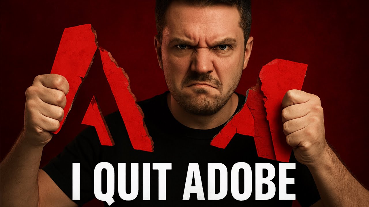 Adobe&rsquo;s Subscription TRAP: Why Creators Are Finally Quitting