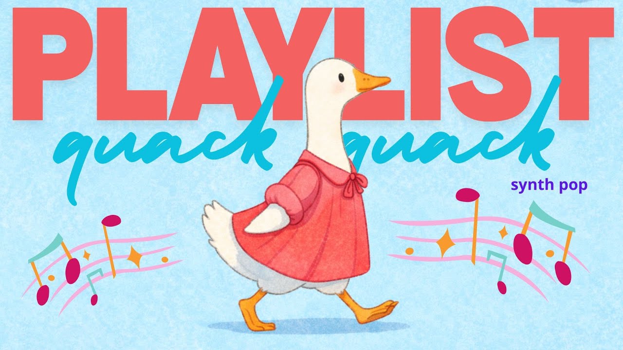 Shine Loud ☀️ | a pop playlist for unstoppable vibes | quack quack..