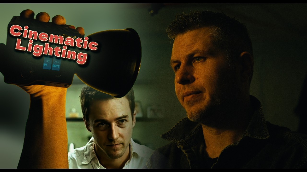 How to Create Cinematic Lighting On a Budget