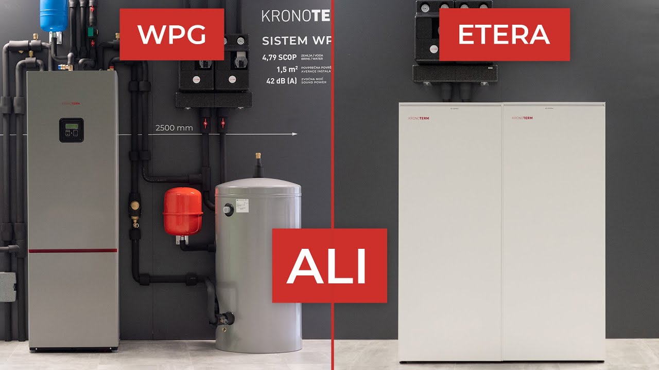 Kronoterm ETERA – Kaj jo loči od ostalih sistemov?