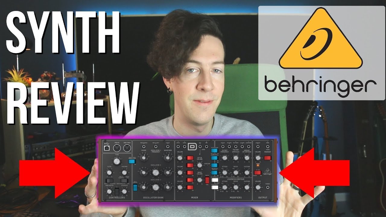 Hardware Review:  Behringer Model D Monosynth.  Best Value Analog Synth?