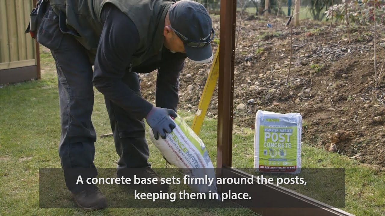 DuraPost® Fence Posts: Stronger than concrete