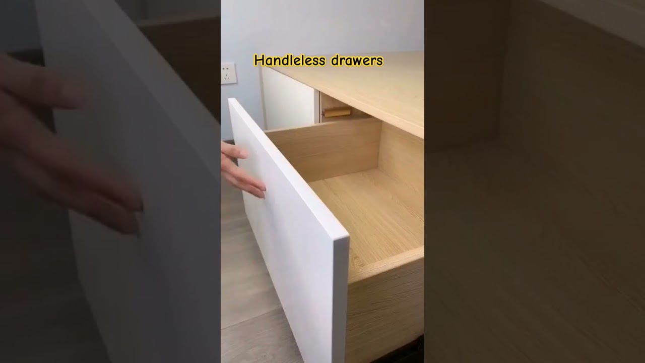handleless drawers l handleless drawers kitchen l handleless wardrobe doors