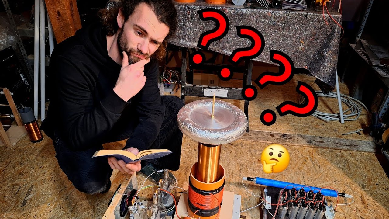 Vacuum Tube Tesla Coil Topic [Part 1 /how it works (roughtly)]