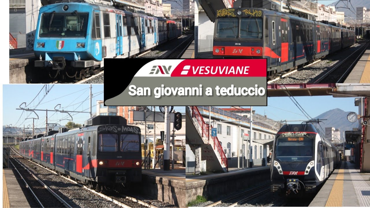CIRCUMVESUVIANA:San giovanni a teduccio