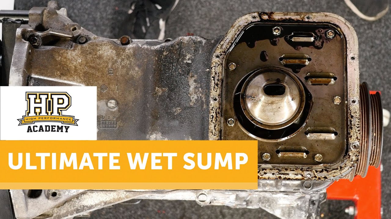 Budget Oiling Solution | Creating the Ultimate Wet Sump [GOLD WEBINAR LESSON]