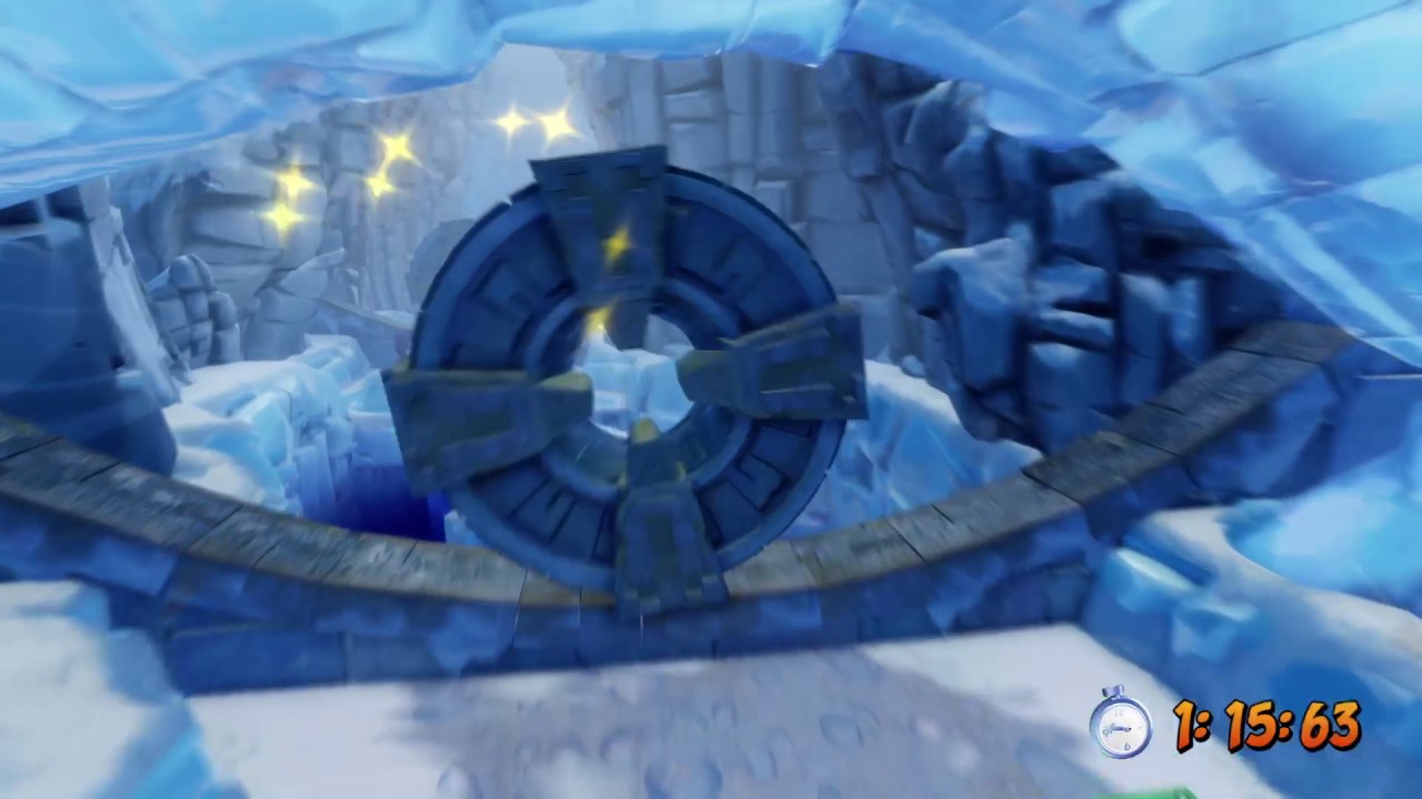 Crash Bandicoot N. Sane Trilogy: Cold Hard Crash (Time Trial - Platinum Relic)