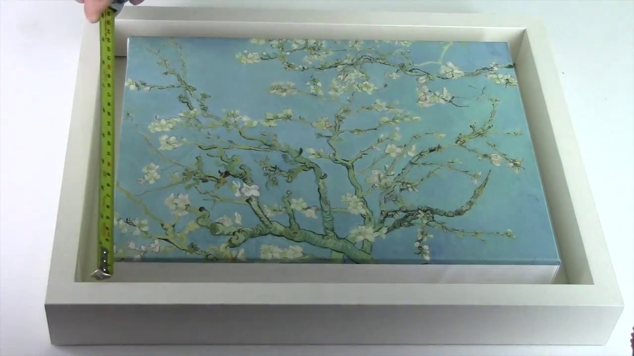 Canvas Floater Tray Frame Assembly | Strand Framing