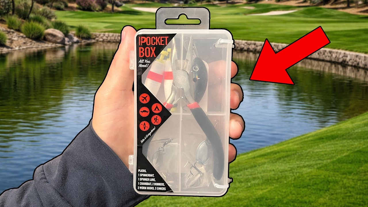Is This Walmart Pocket Fishing Kit A SCAM?