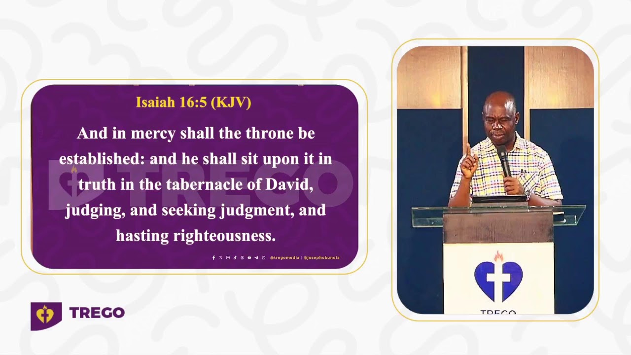 The Kingdom of God - w/Joseph Okunola | AT HIS FEET (Weekly Bible Study) | February 23, 2026