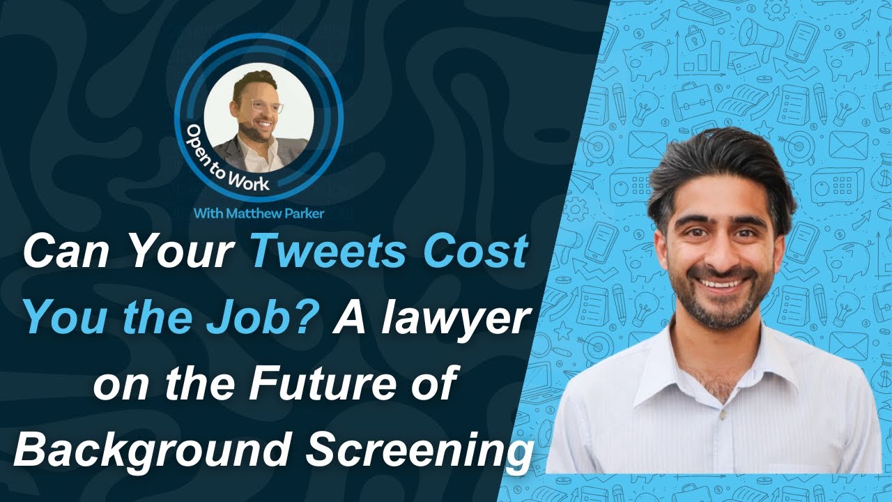 Can Your Tweets Cost You the Job? A lawyer on the Future of Background Screening