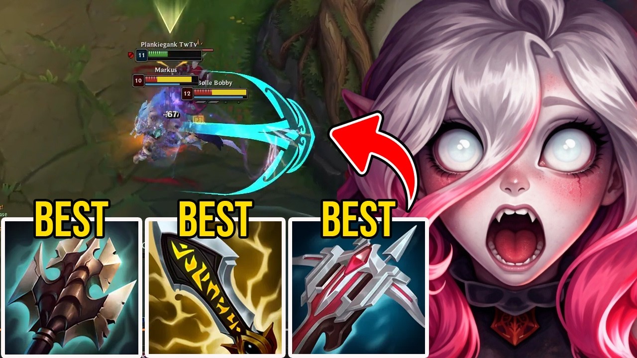 BRIAR JUNGLE HARD CARRIES EVEN LOSING LANES - 2026 Briar Jungle Gameplay Guide