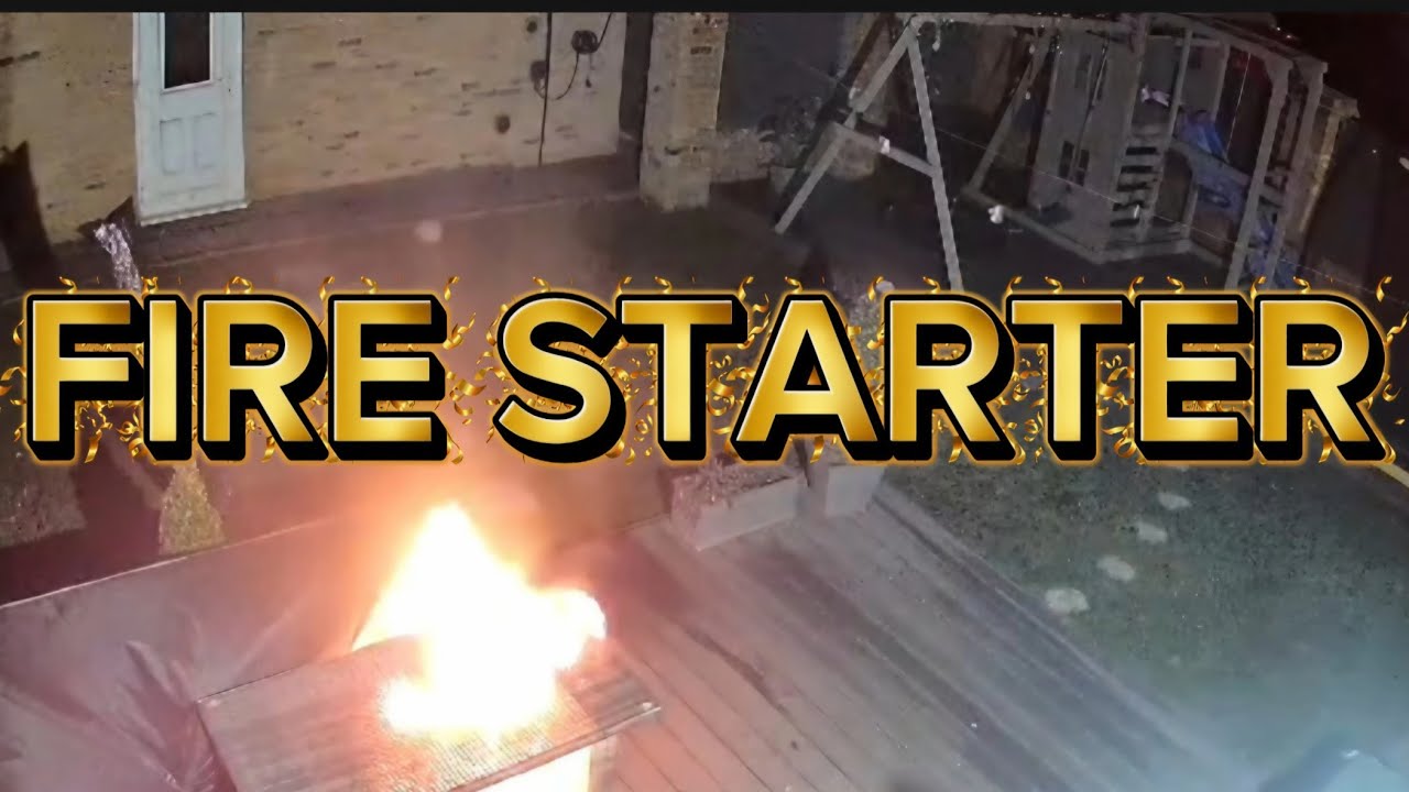 NEW YEAR FIREWORK START BLAZE IN GARDEN SCUNTHORPE