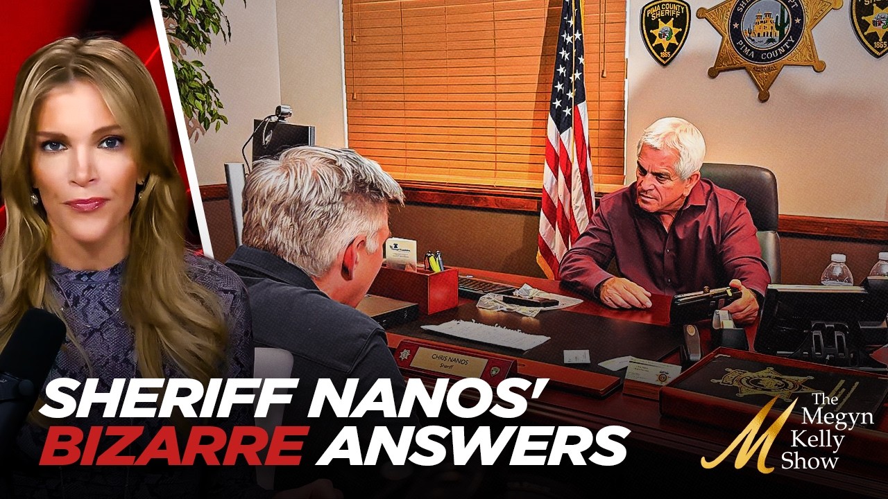 Nancy Guthrie Case Sheriff Nanos is BACK Doing Media Interviews and Giving Bizarre Answers