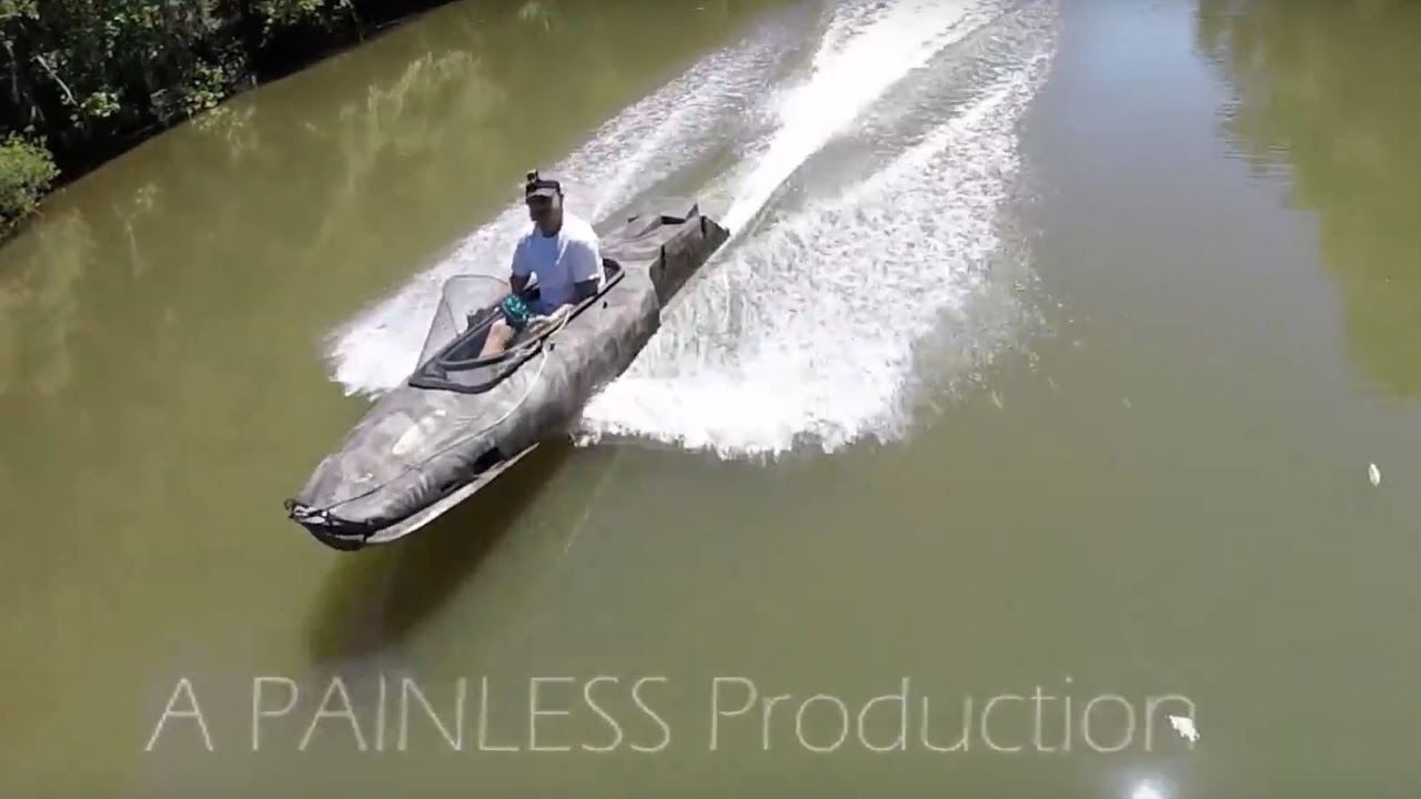 2006 Mokai™ Jet Boat  - Demo Run - Subaru Conversion