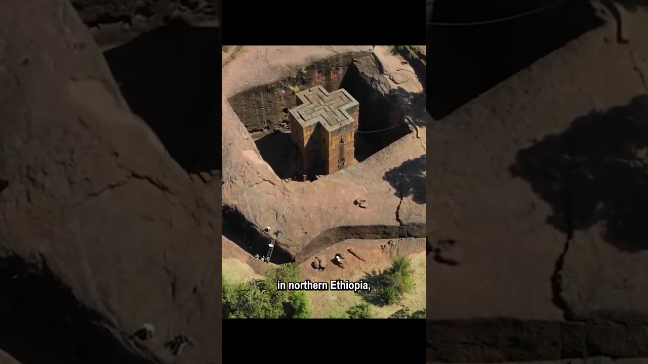 Lalibela: Ethiopia&rsquo;s Ancient Rock-Hewn Churches 🇪🇹 #history #travelguide