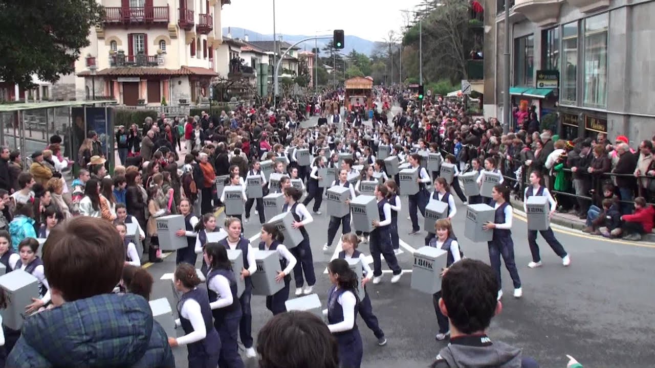 Carnaval 2013 Hondarribia - Pilar Peña - parte 2