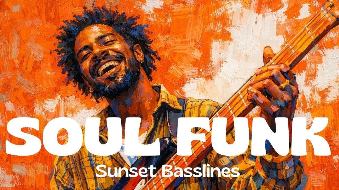 Sunset Basslines – Vintage Soul Funk Lounge vol 16