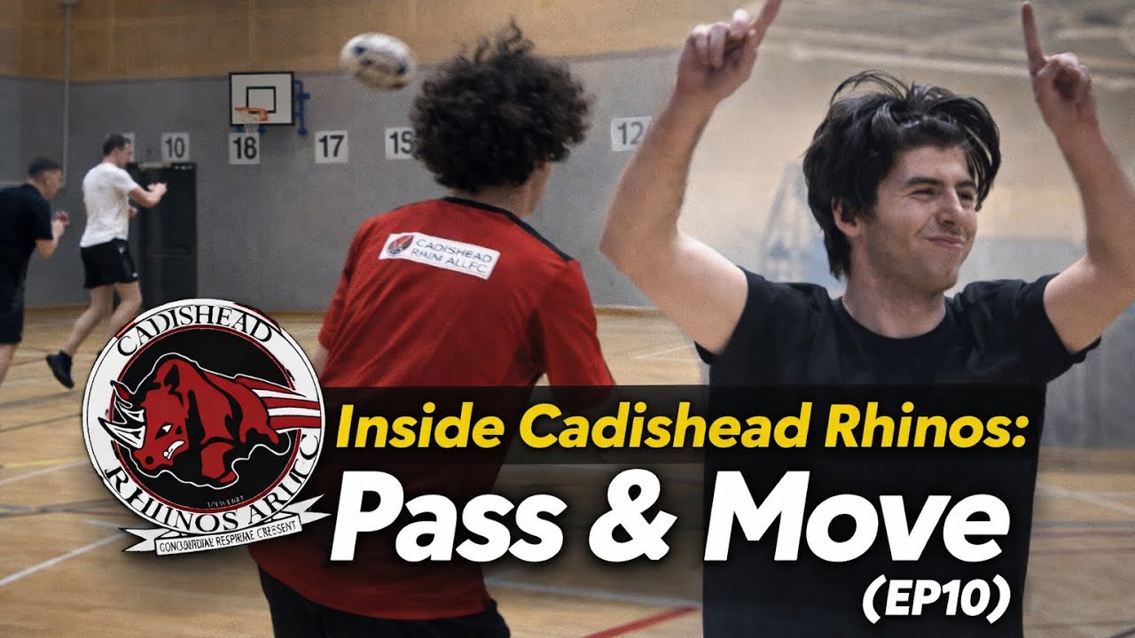 Inside Cadishead Rhinos: Pass & Move (EP10)