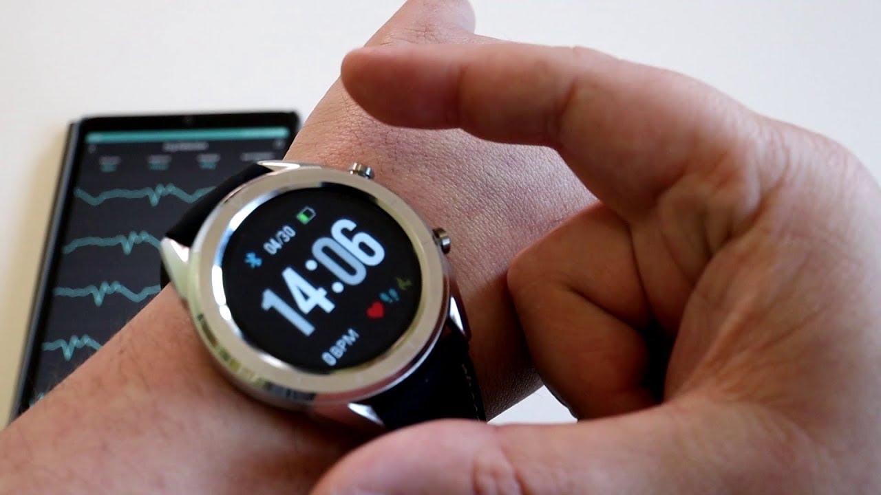 No1 DT28 Smartwatch : Un ECG à moins de 30 euros !