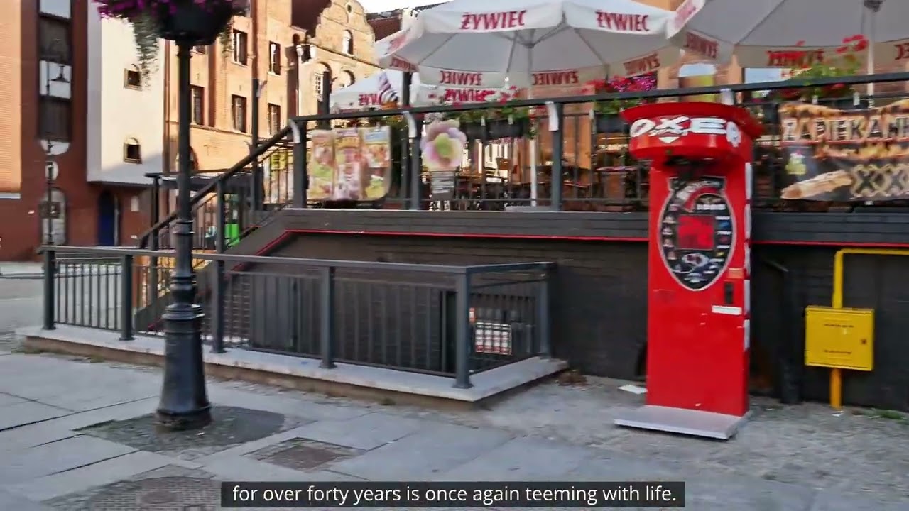 Elbing (Elbląg) -  restoration