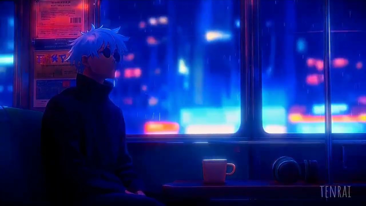 Satoru Gojo Lofi Mix 🌌 | 30 Min Chill Beats - Tenrai