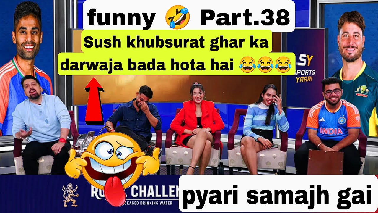 New Viral Funny 🤣 Superchats On Sports Yaari Sushant Mehta Must Watch 🔥