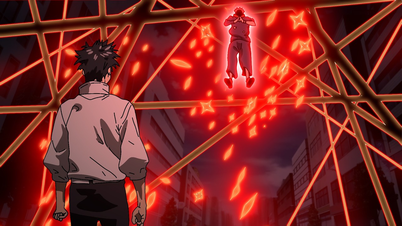 Yuta vs Yuji Sukuna Jujutsu Kaisen