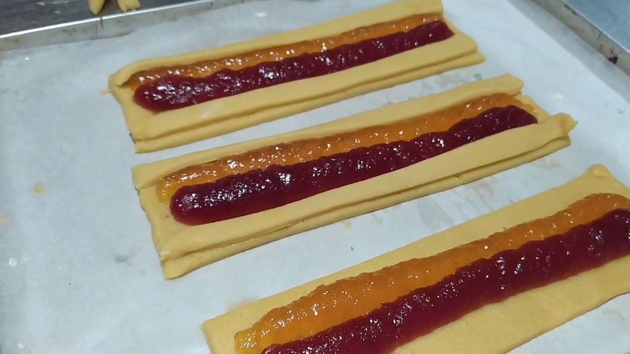 Biscotti a Ferrovia di Pasta Frolla - Corso di Pasticceria