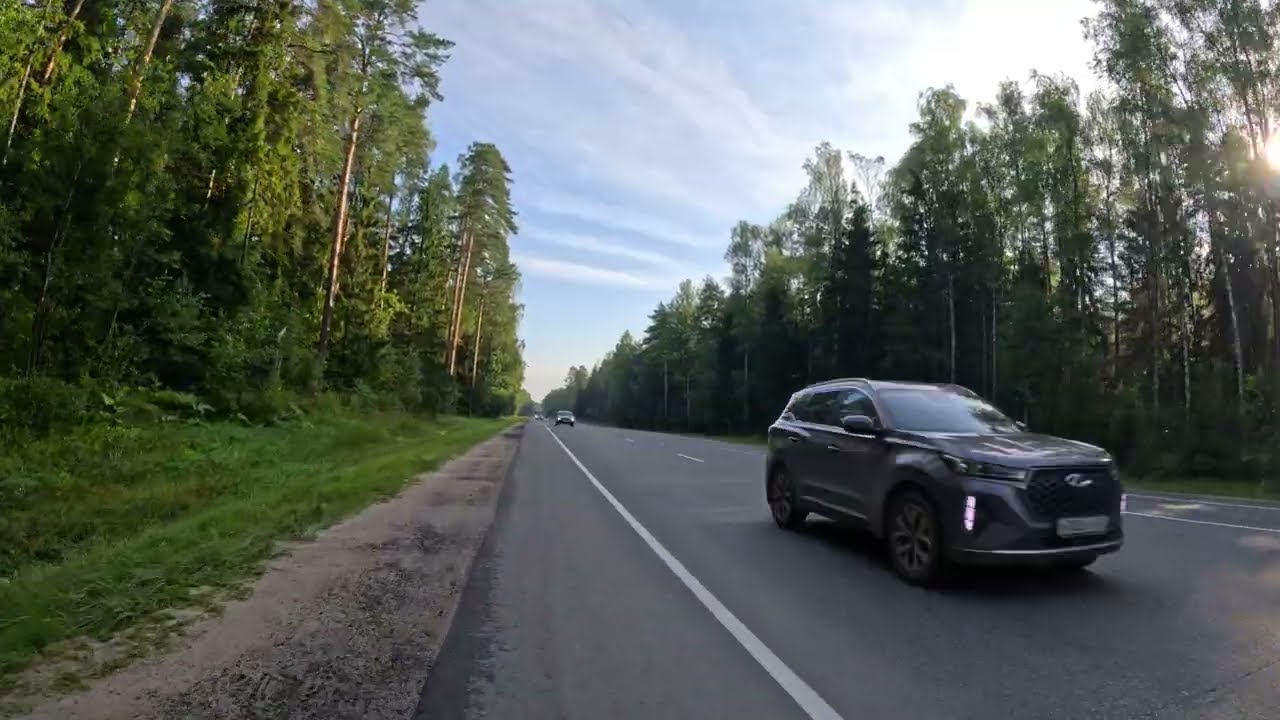 На вело по автотрассе #5
