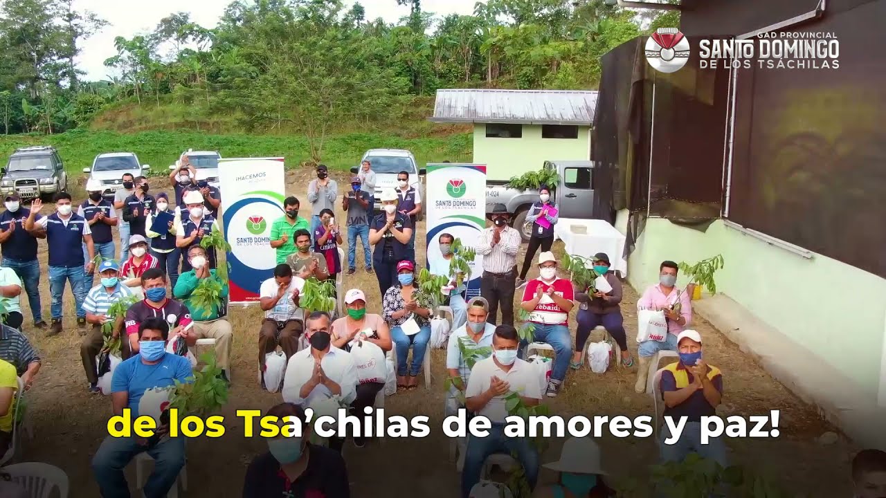 HIMNO DE LA PROVINCIA SANTO DOMINGO DE LOS TSÁCHILAS 2021