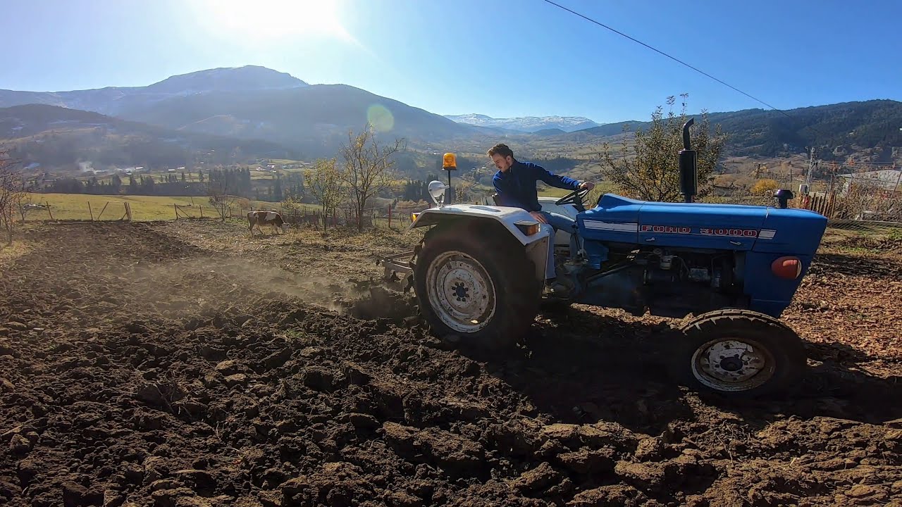 Нет места, где Ford 3000 не подходит во время вождения! [GoPro]