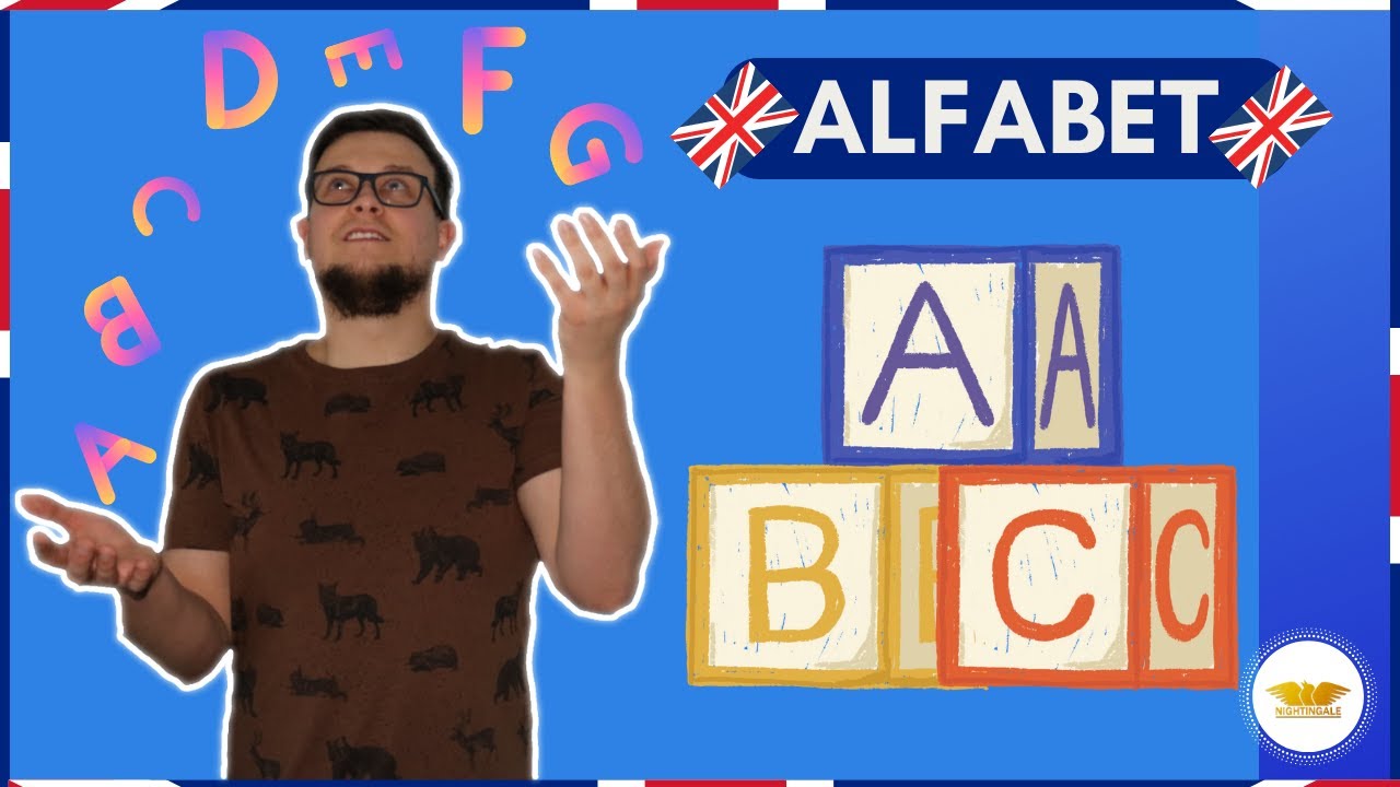 Alphabet - Czyli jak się literuję Twoje imię?