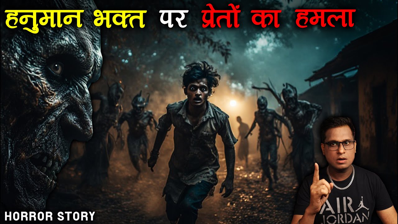 हनुमान भक्त पर प्रेतों का हमला 😱😱 | Real Horror Story of Hanuman Bhakt | Horror Story