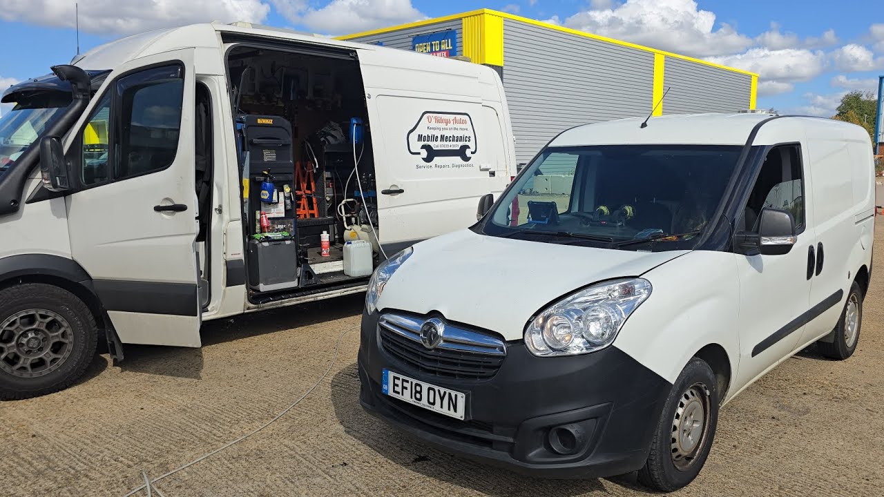 Постоянная ошибка сажевого фильтра Vauxhall Combo P1206 и P24A4