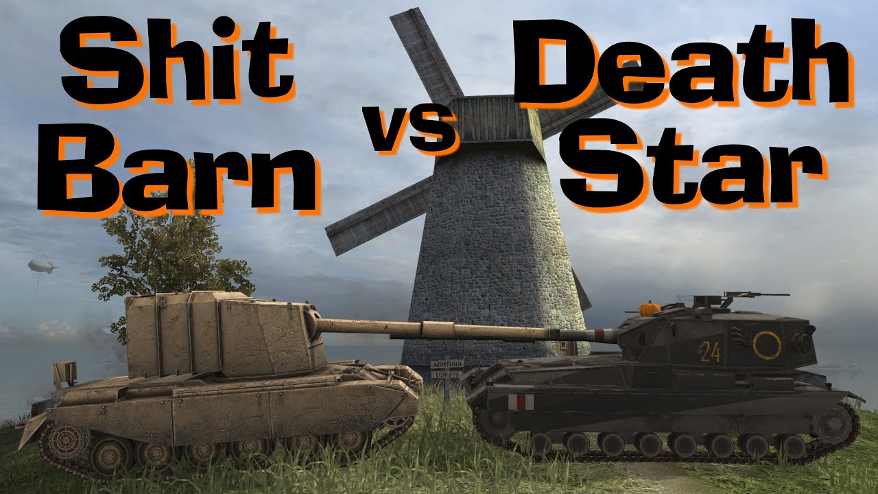 WOT Blitz Face Off || FV 4005 vs FV215b 183