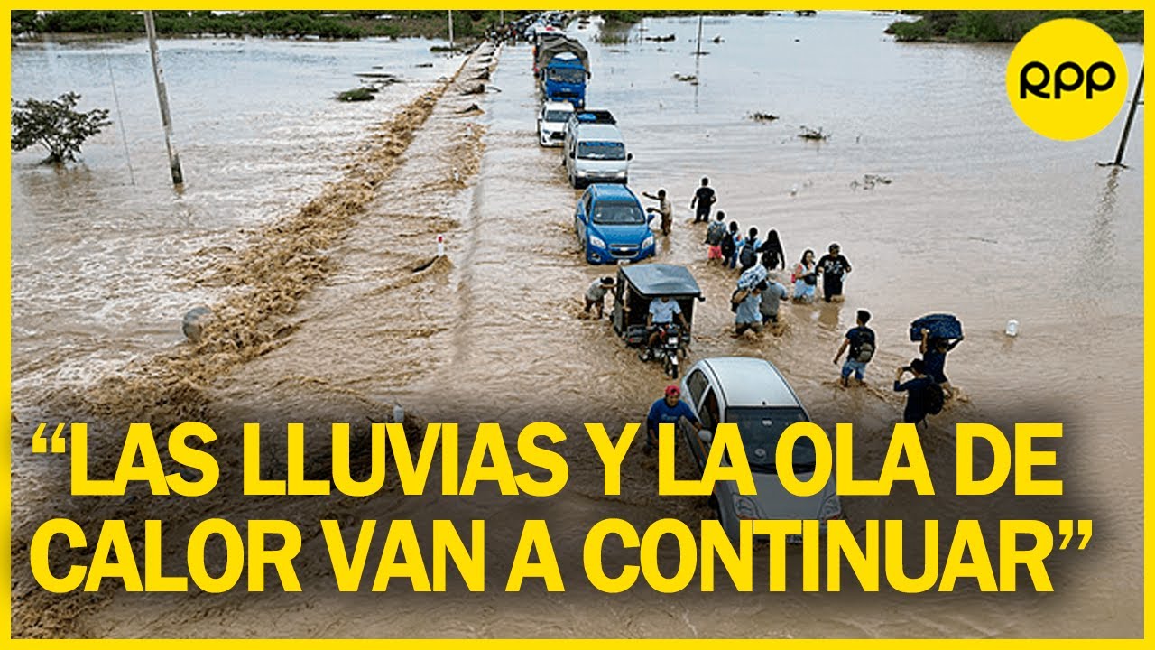 Lluvias en Perú: Nuevo ciclo de lluvias en la costa norte y sierra del Perú