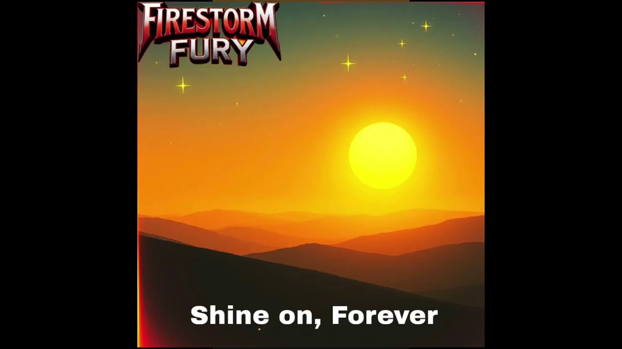 Shine on, Forever - Firestorm Fury (Official Audio) 