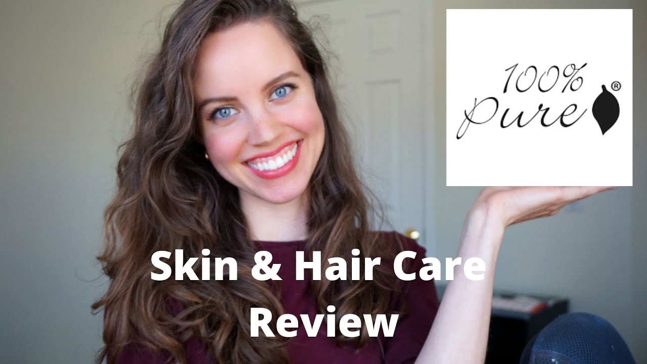 100% Pure Honest Skin & Hair Care Review