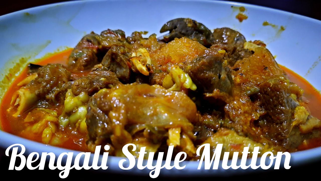 Bengali Style Mutton | Summer Special Light Mutton Recipe