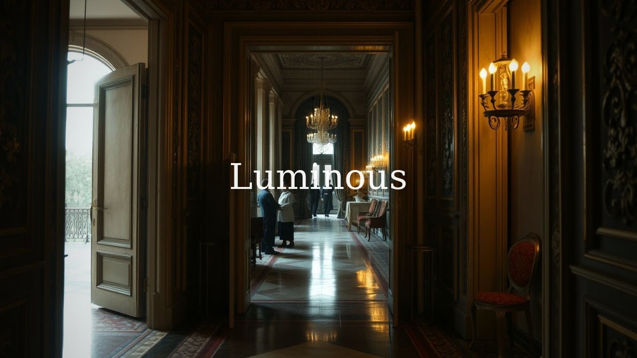 Majestic Serenity Awaits | Luxury Palace Interiors in 8K | Stress Relief