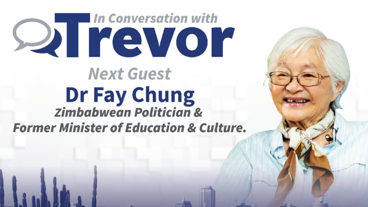 Dr Fay Chung In Conversation with Trevor