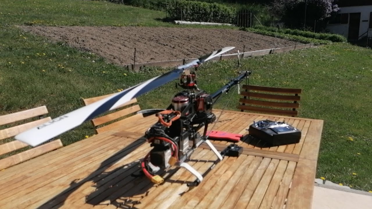 Hélico RC principe de base et simulateur