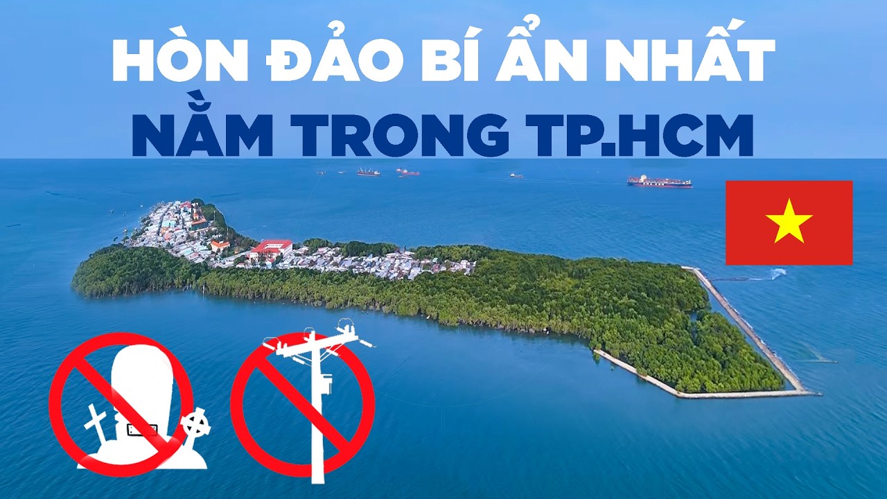 DĐL Đặc biệt | Xã đảo Thạnh An: xã đảo kỳ lạ và duy nhất của TP.HCM