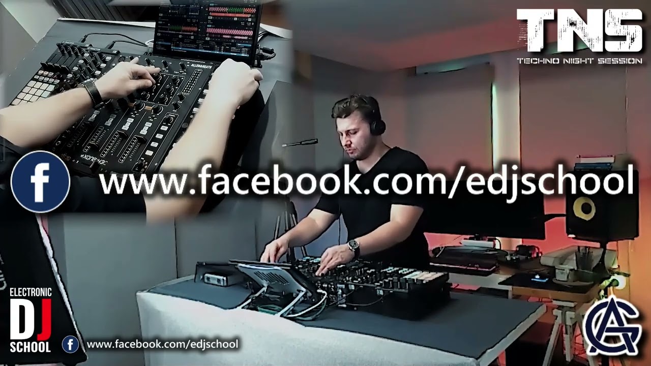 TNS 23 Techno Night Session AUDIOGROUND