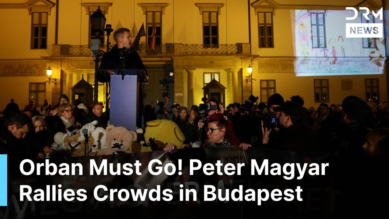 Hungary in Turmoil: Thousands March Against Orban After Juvenile Center Video Exposed | AC1F