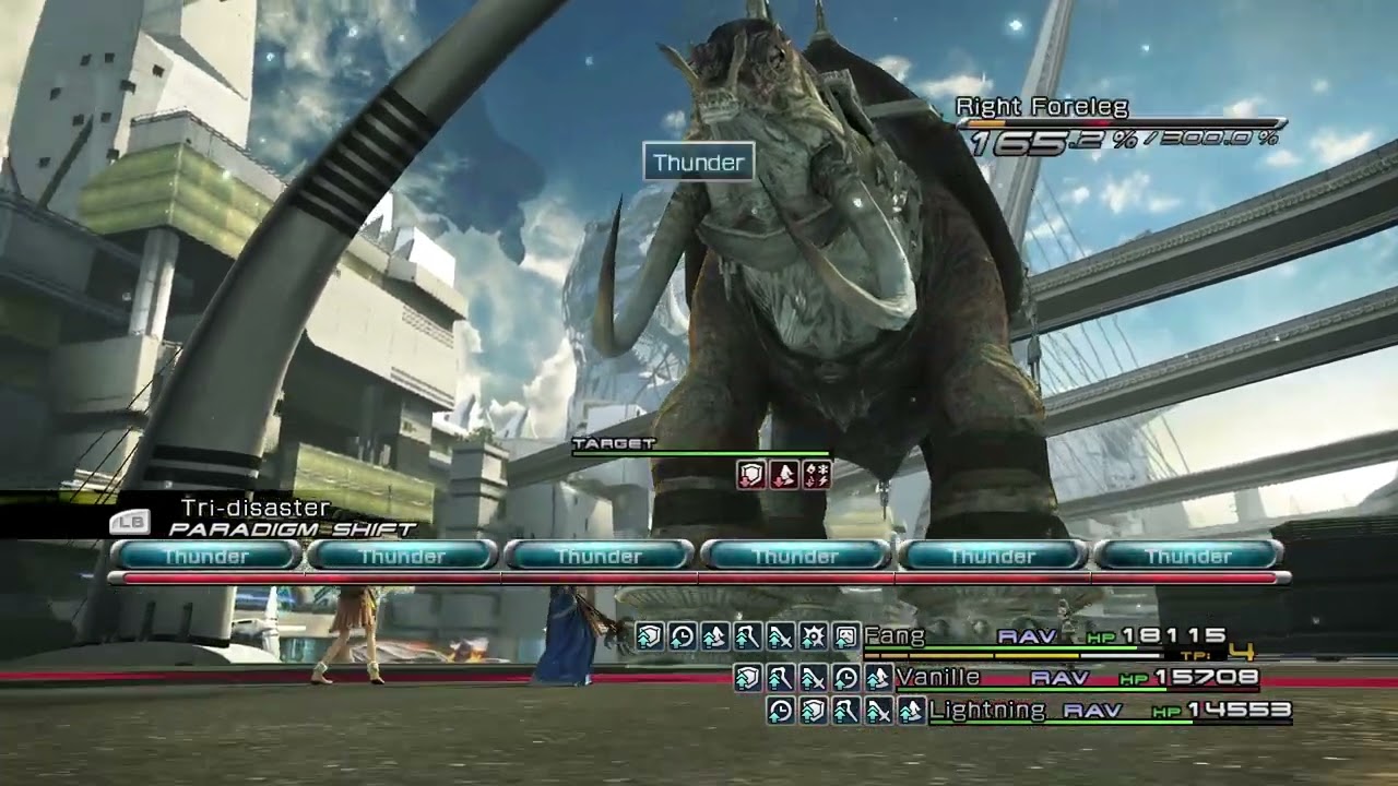 FF13 Adamantoise Farming at Eden Hall