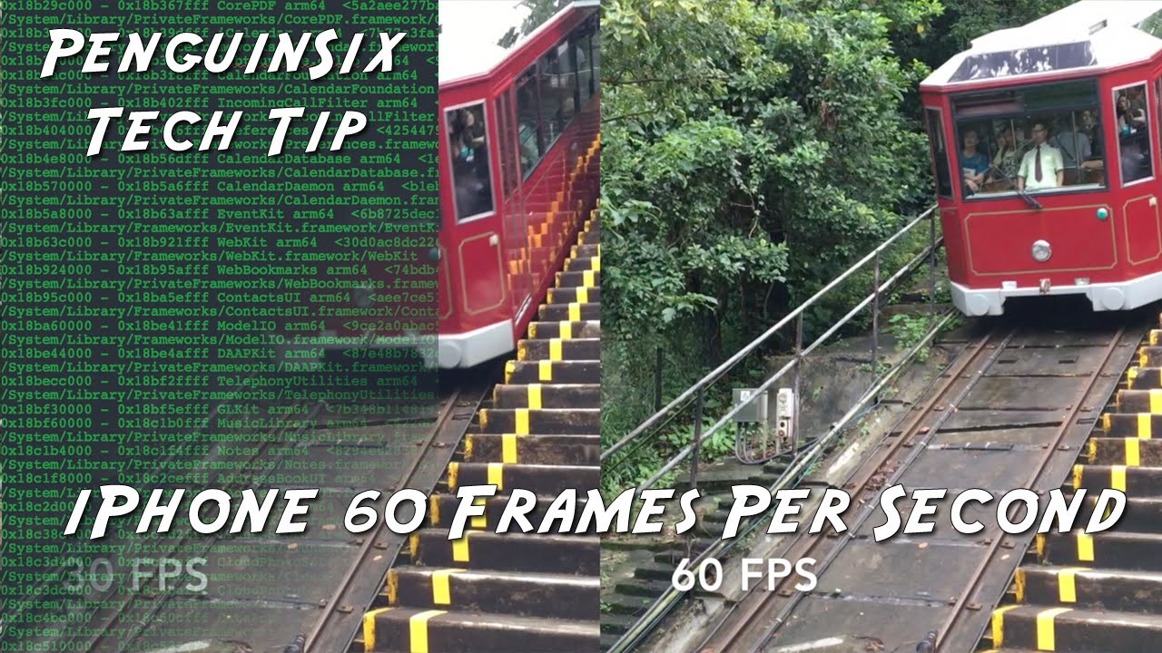 How to set your iPhone camera to 60 frames per second (fps)