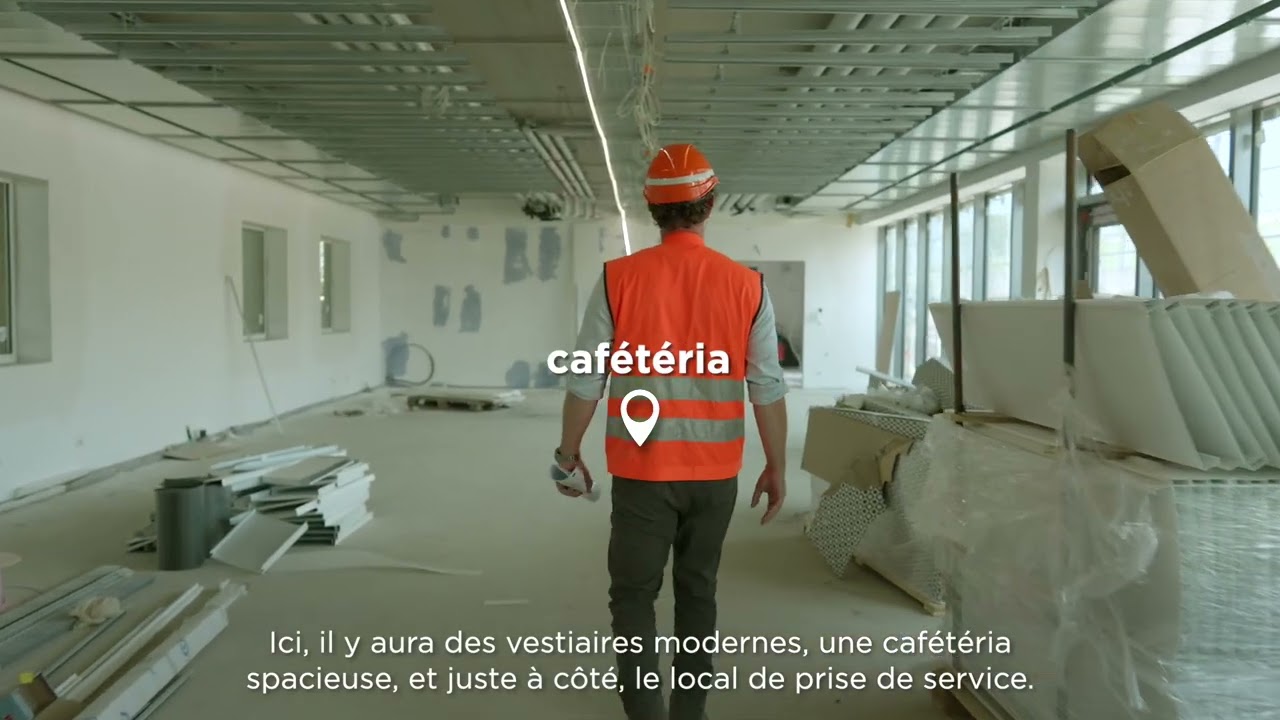Découvrez le cœur de notre futur garage-dépôt de Denges [Épisode 2]
