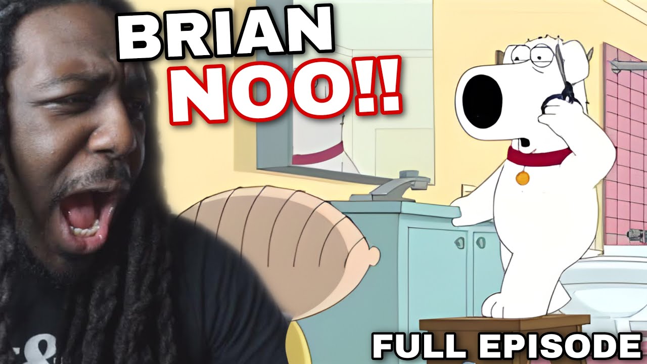 Brian Tries Mushrooms and STARTS TRIPPIN! | Family Guy ( Full Episode )